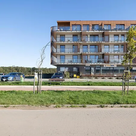 Lägenhet Spokojnie Jestesmy Przy Plazy *