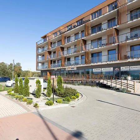 Lägenhet Spokojnie Jestesmy Przy Plazy *